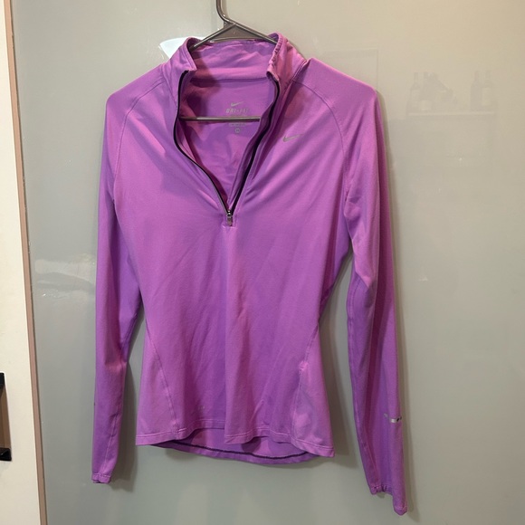 Nike Dri-fit Quarter Zip Up - Picture 3 of 4